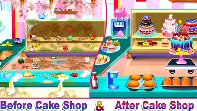Real Cake Maker Decorate Game Screenshot