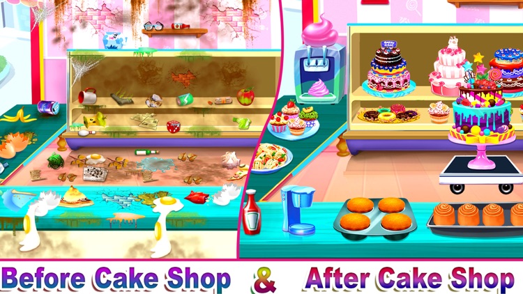 Real Cake Maker Decorate Game screenshot-8