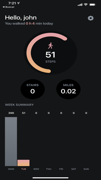 Walking Workout Weight Loss Screenshot