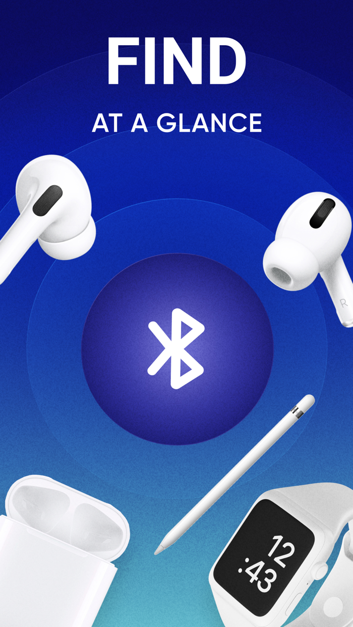 Find my pod・Air Device Tracker