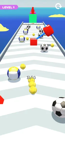 Game screenshot Sport Balls Run mod apk
