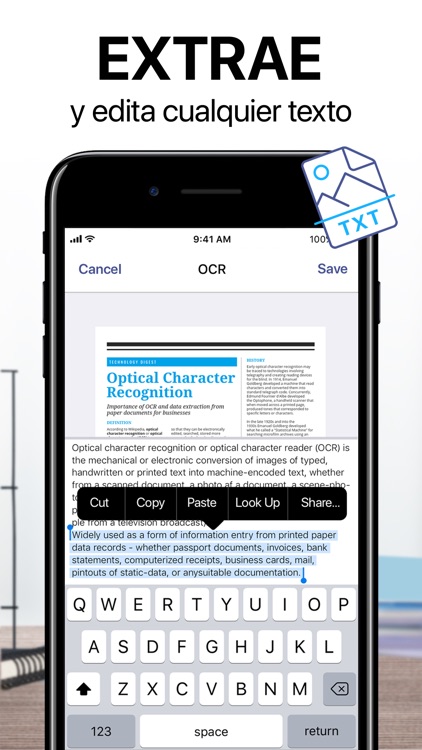 iScanner - Escáner PDF screenshot-5