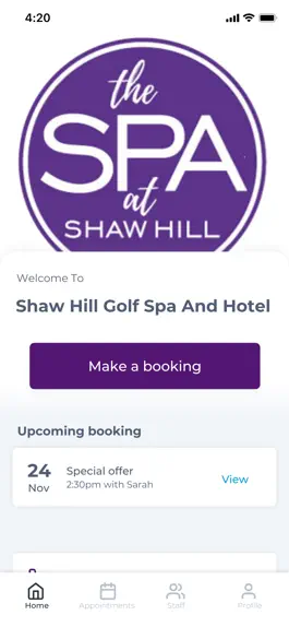 Game screenshot Shaw Hill Golf Spa And Hotel mod apk
