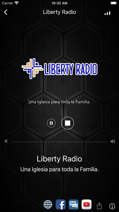 Liberty Radio Screenshot