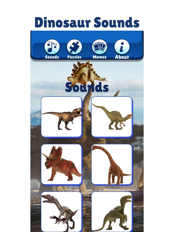 Screenshot #5 pour Vie dino: jeu de son dinosaure