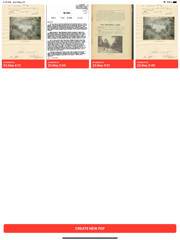 Screenshot #4 pour Image To PDF Converter App!