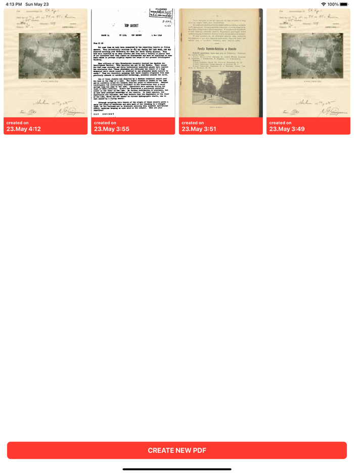 Image To PDF Converter App