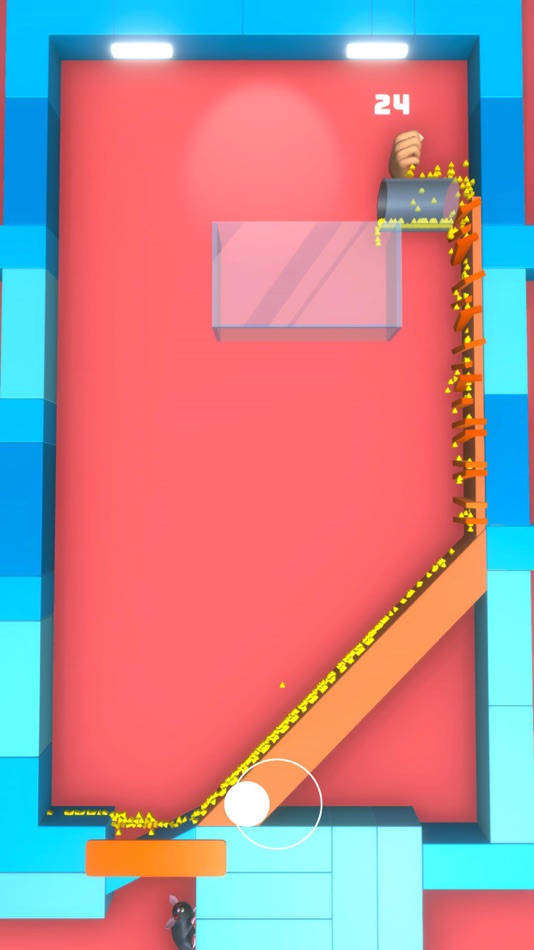 #5. Mouse Trap 3D (iOS) 由: 3A YAPIM VE YAZILIM DANISMANLIK LIMITED SIRKETI