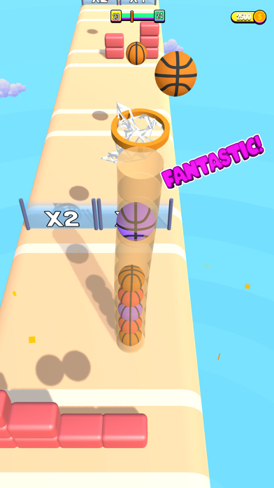 Hoop Run 3D! Screenshot