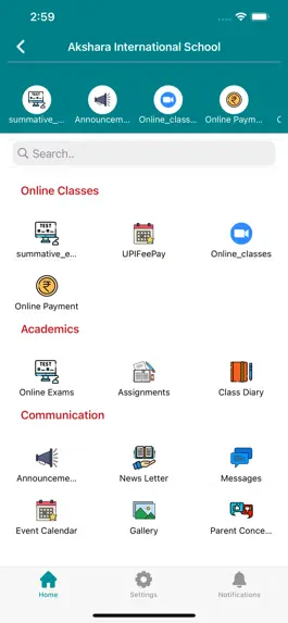 Game screenshot Akshara Parent Portal apk