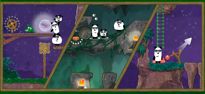 3 Pandas 2 Night - Logic Game