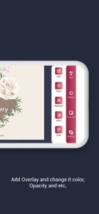 Invitation Card Design Maker screenshot #9 for iPhone