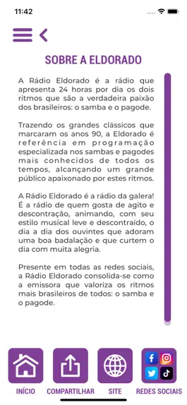 Game screenshot Rádio Eldorado - 104,9 FM apk