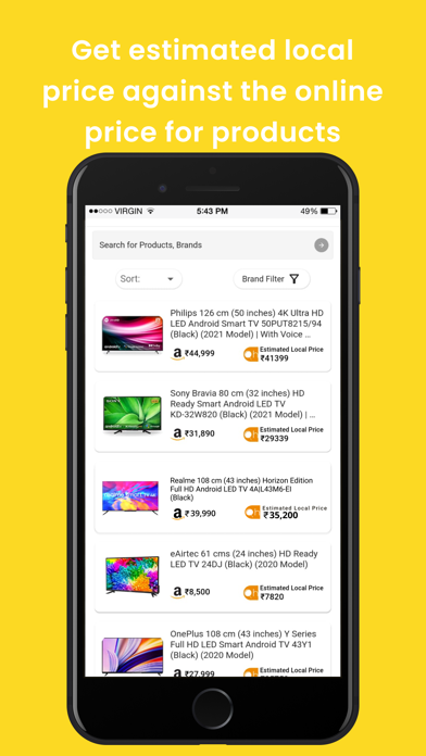 OhLocal-India's Eternal Store Screenshot