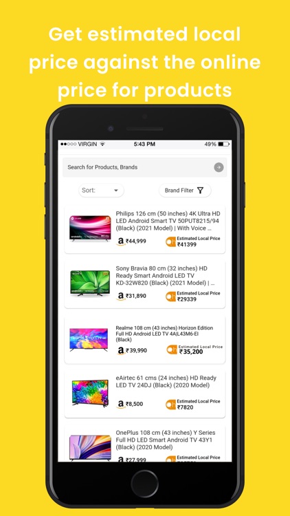 OhLocal-Offline Shopping App