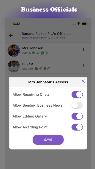 Business Floor Screenshot