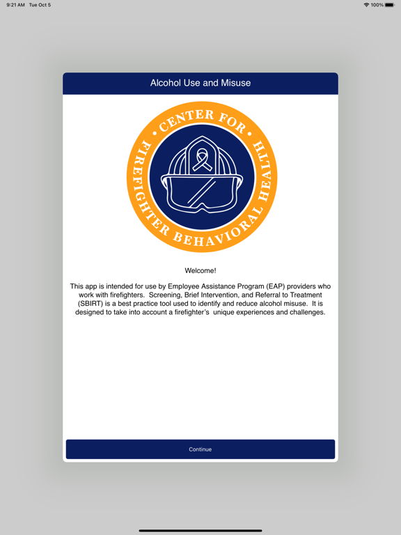 Screenshot #4 pour Alcohol Use & Misuse-Providers