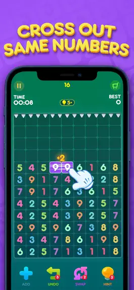 Game screenshot Ten Pair - A Number Match Game mod apk