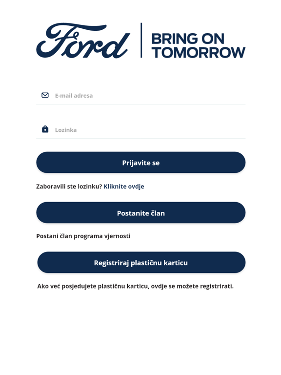 Screenshot #4 pour Ford program vjernosti