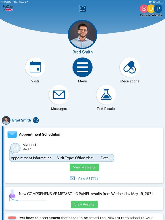 Screenshot #4 pour Baptist OneCare
