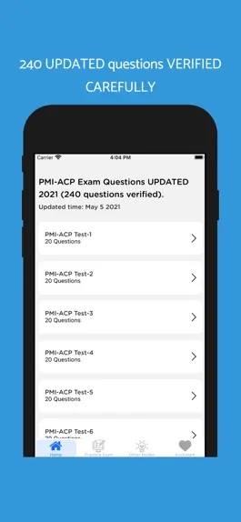 Game screenshot PMI-ACP Updated 2023 mod apk