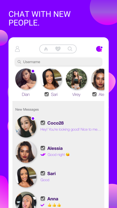 Flirteezy Dating Screenshot