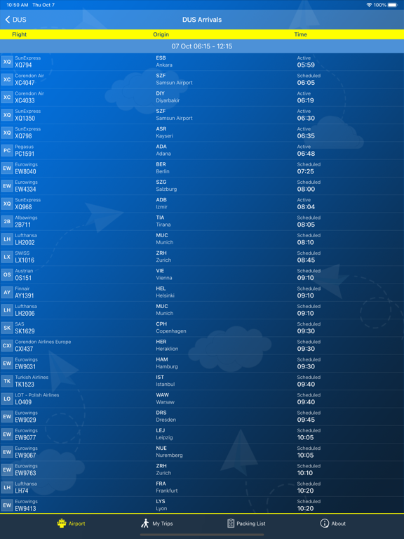 Screenshot #5 pour Dusseldorf Airport DUS + Radar