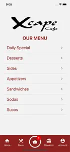 Xcape Cafe screenshot #2 for iPhone