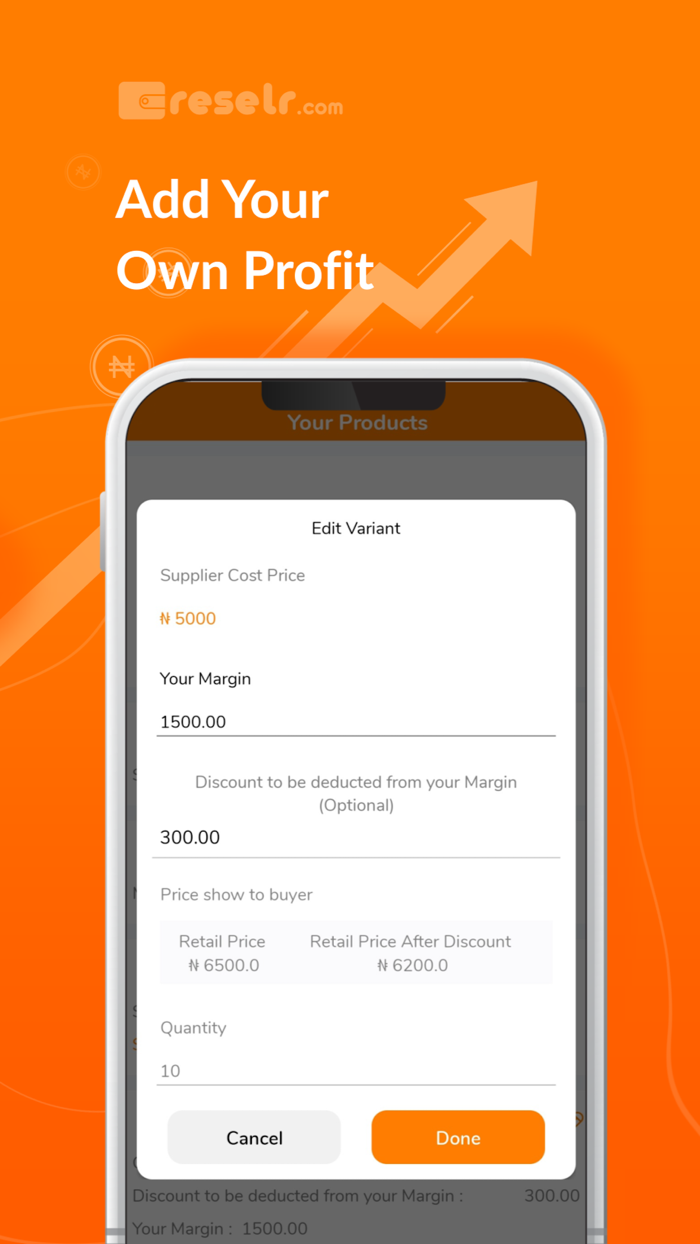reselr.com - Resell and Earn