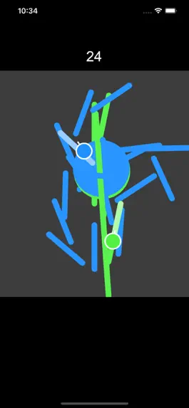 Game screenshot Flatoon2 - Coloring Battle apk