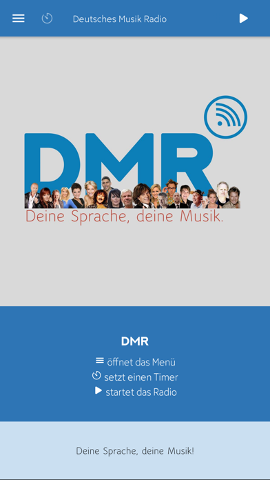 Deutsches Musik Radio (DMR) Screenshot