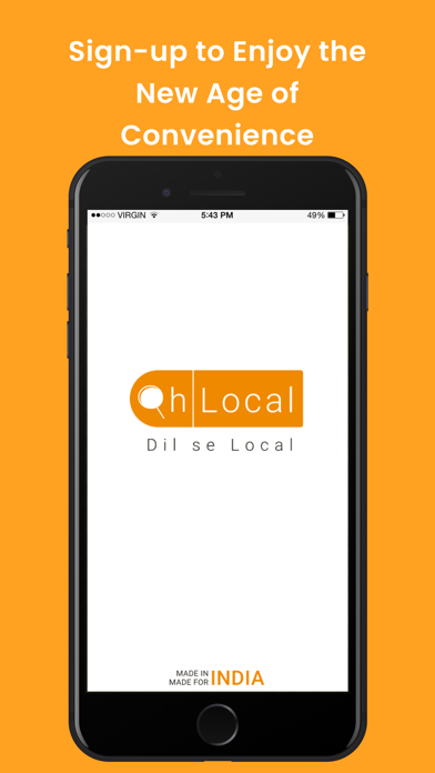 OhLocal-India's Eternal Store Screenshot