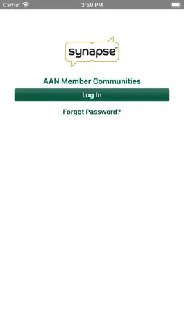 Game screenshot Synapse-AAN Member Communities mod apk