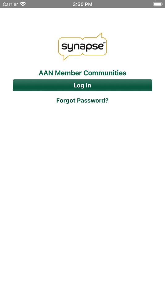 #1. Synapse-AAN Member Communities (iOS) 由: American Academy of Neurology