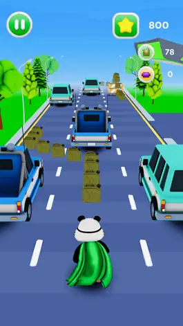 Game screenshot Panda A-Runner apk