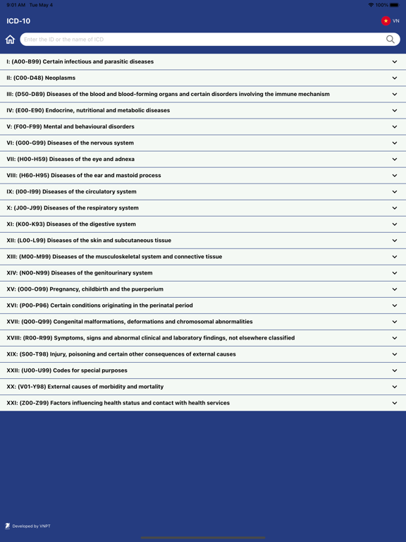 Screenshot #5 pour VNPT ICD10