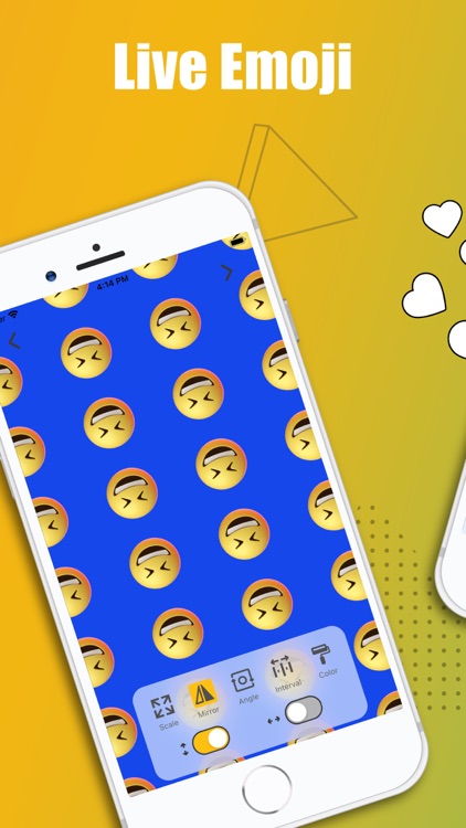 Get Likes Wallpaper Maker screenshot-3