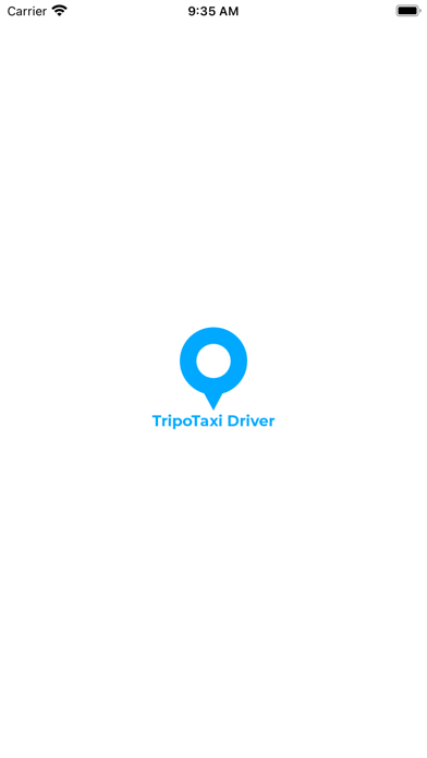 TripoTaxi Driver Screenshot