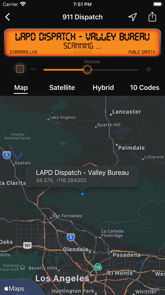 #4. 911 Dispatch (iOS) 由: Christopher Coudriet