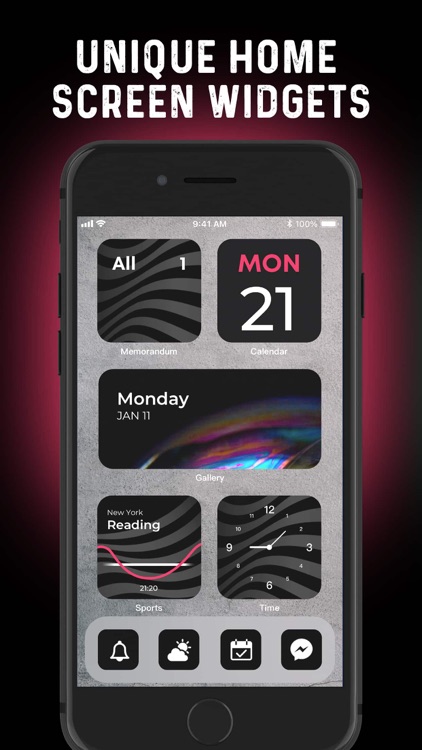 Funny Widgets for Screen