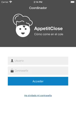 Game screenshot AppetitClose Coordinador mod apk