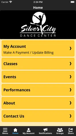 Game screenshot Silver City Dance Center apk