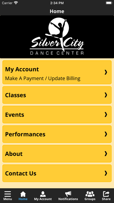 Silver City Dance Center Screenshot
