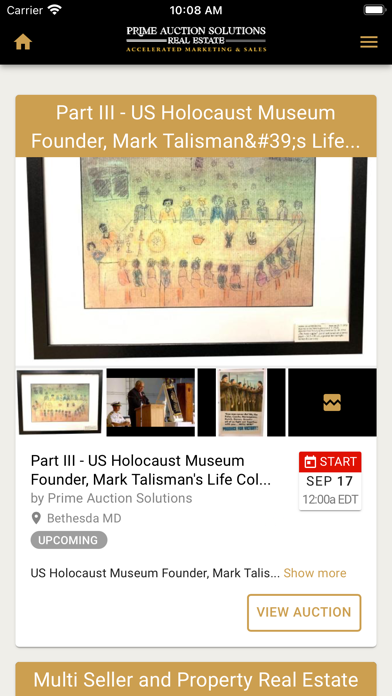 Prime Auction Solutions Screenshot