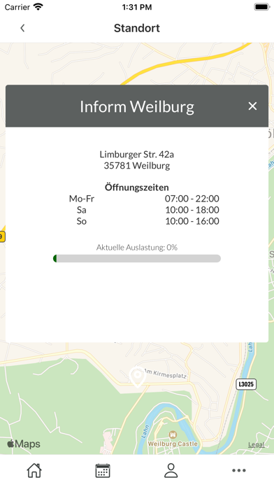 Inform Weilburg Screenshot