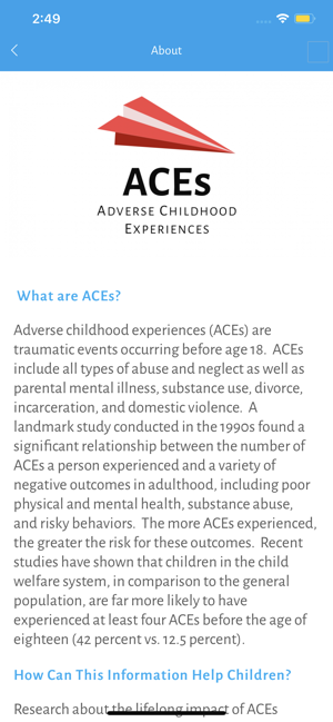 ‎ACE's Screenshot
