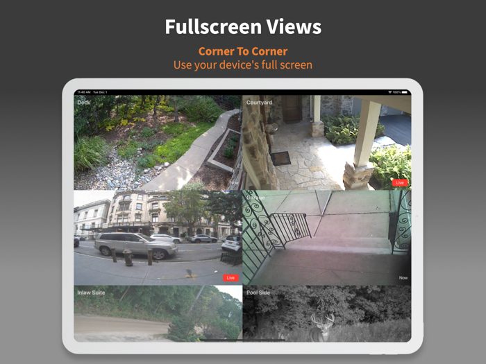 Camera Monitor for HomeKit