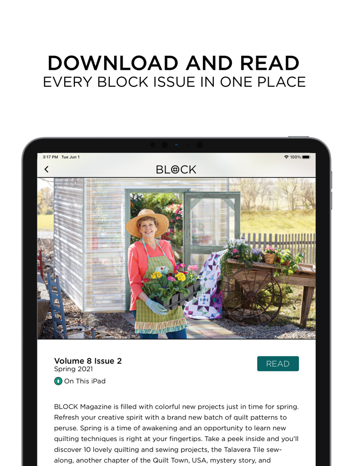 BLOCK Magazine by MSQC