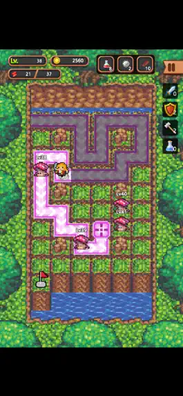 Game screenshot No Back Hero-One stroke puzzle apk
