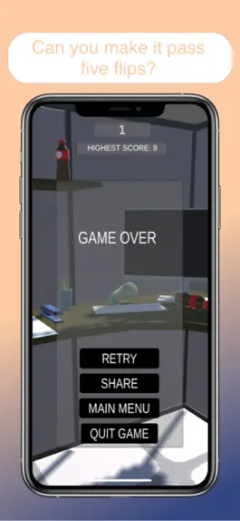 Game screenshot Office Bottle Flip apk